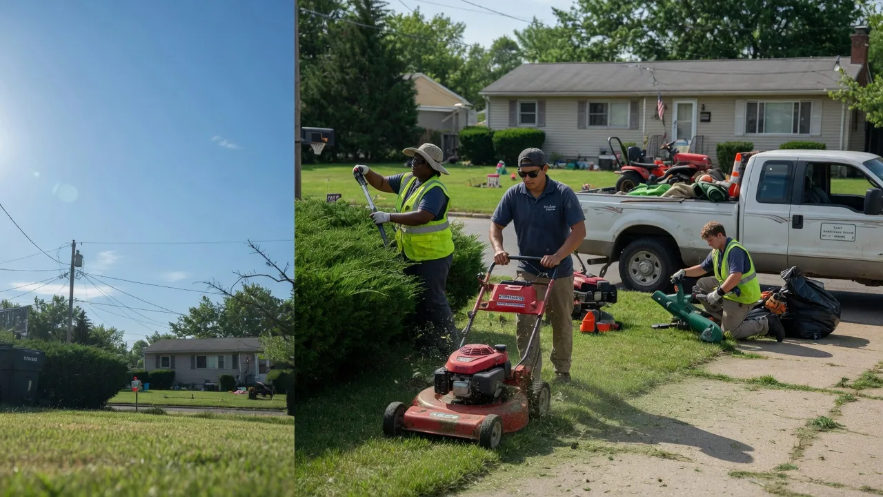 Lawn Care in Homer, IN near me